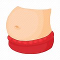 Belly Cartoon Png