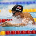 Competitive Swimming Breaststroke