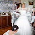 Husband Wears Wedding Dress Captions