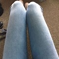 Inner Thigh Gap Jeans