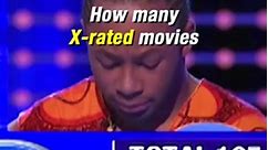 How many X-rated movies have you seen ❌❌❌ Board stuns all! #FamilyFeud #SteveHarvey | Lola staford