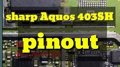 how to hard reset 403sh | sharp Aquos 403sh isp pinout | how to hard reset 403sh