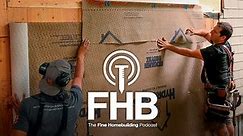 Podcast 193: Understanding Permeability, Insulating Behind Fiberboard Sheathing, and Building a Patio Door - Fine Homebuilding