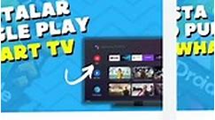 Activar Playstore en Smart tv | VIDEO COMPLETO EN MI CANAL