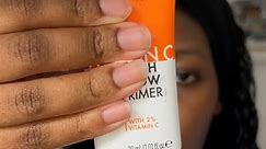 Achieve complexion perfection with our winning combination:🍊💦
