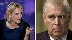 Prince Andrew 'imploded' after Newsnight interview says Zelin