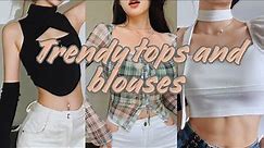 trending tops and blouses!! 40 beautiful tops and blouses collection!!