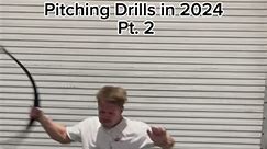 Pitching Drills in 2024 💀 #baseball #comedy #pitching #drills