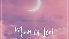 The transiting moon orbits through charismatic Leo, until June 12. Moon in Leo people are generous, kind-hearted and playful. The tenth sign of the zodiac, they are sociable, outgoing and optimistic, loyal to their loved ones, proud and very passionate individuals! #moon #leomoon #mooninleo #moonlight #moonlovers #moonlanding #moonlit #moonlamp #moonlove #moonmagic #moonstone #moonphases #moonenergy #moonchild #mooncycle #Moonbeam #moonandstars #moonart #moonandback #moonandsun | MazeAstrology