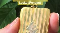 Antique Art Deco 14k gold filled locket pendant opens to a four photo mini album. What’s so cool about it is that it’s dated May 28 1919! Also it is initialled with a B in front. You can’t miss this fantastic locket pendant! Order it now at this link below⬇️ https://vintageballerinaroom.etsy.com/listing/1663532331 #antiquestyle #antique #artdeco #antiquejewellery #antiquejewelry