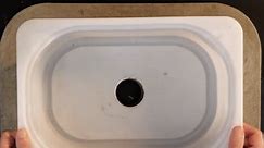 How to craft a concrete sink with your own hands!