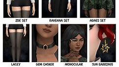 43+ Must-Have Sims 4 Witch CC (Hat, Dress, Decor, and More) in 2024 | Sims, Sims 4, Tumblr sims 4