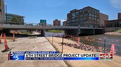 Trail under 6th St. bridge to reopen May 24