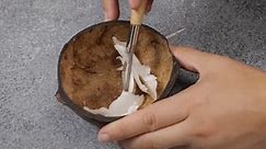 Transforming Coconut into a cool Handbag 🥥