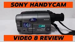 REVIEW Handycam Jadul SONY HANDYCAM VIDEO 8 CCD-TRV11E