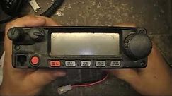 Yaesu FT-2900R - Extended transmit de-modification and reset.
