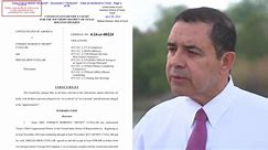 Indictment stipulates Rep. Cuellar, wife conditions of release