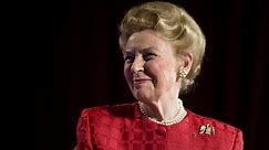 Conservative icon Phyllis Schlafly dies