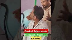 Cervical Adjustments।। chiropractic Treatment By Dr Pawan Yogi #chirawa #physiotherapy #jhunjhunu