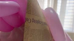 #party#birthday #gift#kids#balloon#decorideas #balloonart #girls #pink#flowers #beutiful #unique | SaMar onlinestore