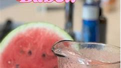 #watermelon #drinkwater #otherwaystodrink #water #sorrybabe #igotyou | Sakinah Matos
