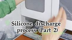 Silicone discharge process (Part 2)#Membrane Switch #silicone rubber keypad #Membrane Keypad