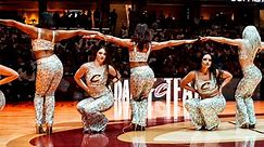 Cavs Dance Team - Kicked off playoffs with another AMAZING...