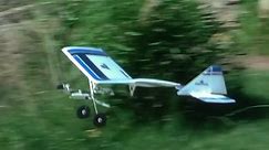 E-flite UMX Slow Ultra Stick ultra-micro RC airplane #rcairplane