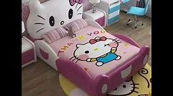 Hello kitty bed made By SKF Decor