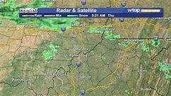 WTAP Television - Thunderstorms north of Marietta from...