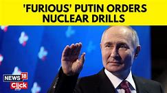 Vladimir Putin orders tactical nuclear weapons drill