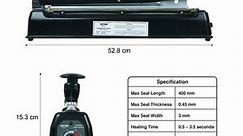 Promo impulse heat sealer joyko 40 cm Mesin Alat Segel Makanan besi IS-917 - IS-JOYKO-40-CM di MS Store Supply | Tokopedia