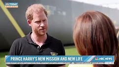 Prince Harry on telling Archie about Princess Diana