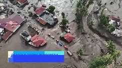 Dozens Killed and Missing After Flash Floods in Indonesia - TaiwanPlus News