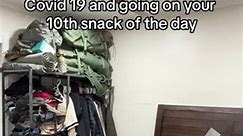 Covid 19 had me eating everything in the pantry😂😫 #fyp #trending #viral #bigback