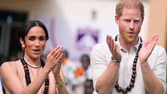 Prince Harry And Wife Meghan Markle Arrive Nigeria For Their 72hr Tour (pic/vid) - Celebrities - Nigeria
