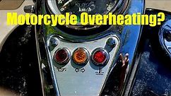 How to fix a motorcycle that overheats in slow traffic