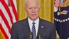 Joe Biden appears to call Kamala Harris 'President'