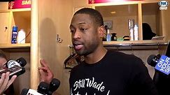 Dwyane Wade on how he handles tough stretches