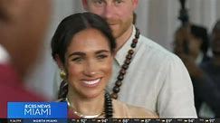 Prince Harry and Meghan visit Africa