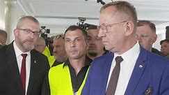 Rolnicy ze związku Orka weszli do Sejmu dzięki posłom PiS i Konfederacji (materiał surowy)