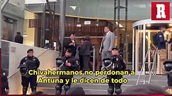 ¡NO LO PERDONAN! AFICIÓN DE CHIVAS 'REVIENTA' A URIEL ANTUNA EN EL HOTEL DE CONCENTRACIÓN