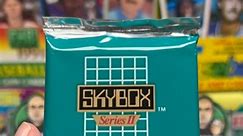 1990-91 Skybox NBA Basketball Series 2 Pack #junkwaxsal #hotgarbage | Junk Wax Sal