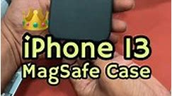 iPhone 13 ￼magsafe Case Green Color lather material premium quality #shortvideo #viralshort