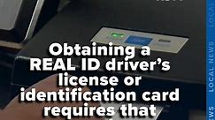 New Real ID requirement begins May 2025
