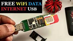 how to make usb Wifi dongle as free internet wifi unlimited data password free
