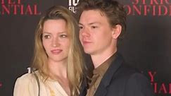 Love birds Talulah Riley and Thomas Brodie-Sangster stepped out in support of Damien Hurley’s new movie Strictly Confidential 🎬 | HELLO!