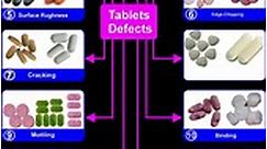 Common Defects of Tablets During Compression #viral #pharma #shorts