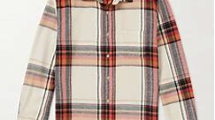 PORTUGUESE FLANNEL Nords Checked Cotton-Flannel Shirt for Men | MR PORTER