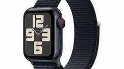 Apple Watch SE GPS/Cell 40mm Midnight Case/Sport Loop